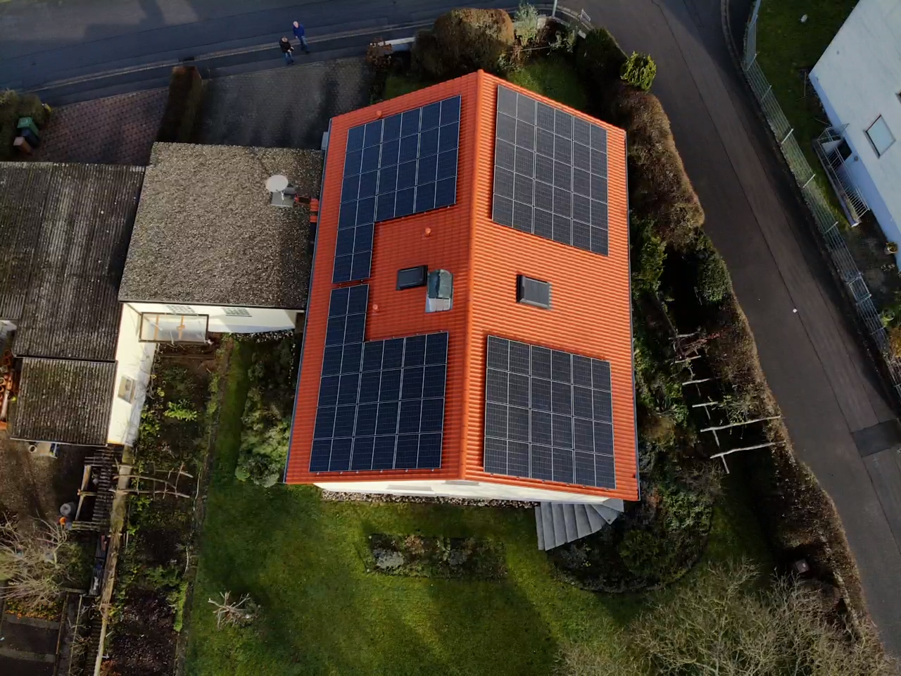 Privatkunden Strom Erzeugen Hero Image