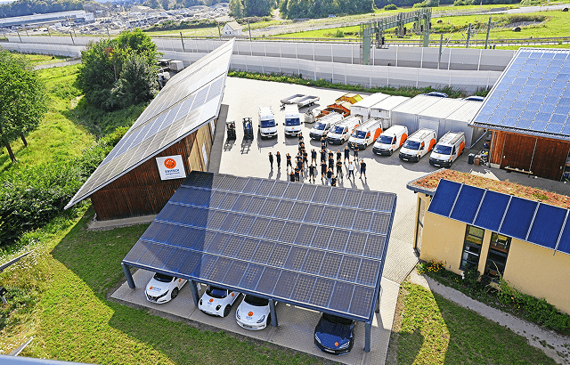 Unternehmen Geschichte Hero